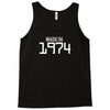 made in 1974 birthday Tank Top