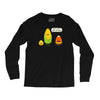 so corny Long Sleeve Shirts