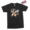 Fight For a Cure Uterine Cancer Awareness Exclusive T-shirt