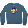 lesbian pride dragon Crewneck Sweatshirt