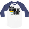 lets hug it out 3/4 Sleeve Shirt