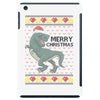 ugly dinosaur merry christmas iPad Mini