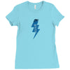 nigth city Ladies Fitted T-Shirt