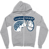 looking sharp Zipper Hoodie