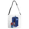 back to his roots Adjustable Strap Totes