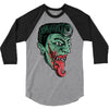 zombie 3/4 Sleeve Shirt