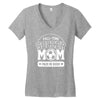 paid in hugs Women's V-Neck T-Shirt