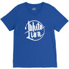 white lion V-Neck Tee