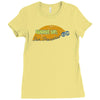 wake up san francisco Ladies Fitted T-Shirt