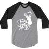 trophy wife deer 3/4 Sleeve Shirt