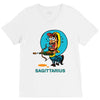 sagittarius V-Neck Tee