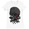 silent Ladies Fitted T-Shirt