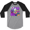 punk syclla &amp; charybdis 3/4 Sleeve Shirt
