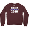 cruz for president 2016 Crewneck Sweatshirt