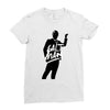 Salt Man Ladies Fitted T-Shirt