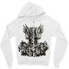 camisa de los muertos Zipper Hoodie
