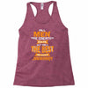 all men are created equal but only the best are born in january 1 Racerback Tank