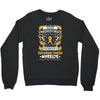 Never Underestimate the Strength of a Childhood Cancer Warrior Crewneck Sweatshirt