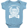 worlds best butcher Baby Onesie