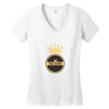 kings Women's V-Neck T-Shirt