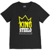 capital steez king steelo V-Neck Tee