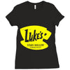 luke's diner Ladies Fitted T-Shirt