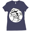 not what it seems Ladies Fitted T-Shirt