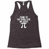 dork side dark Racerback Tank