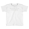 drunk guy costume Toddler T-shirt
