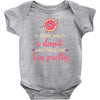 feed me a donut Baby Bodysuit