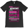 quens are born in august T-Shirt