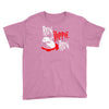 run hippie run Youth Tee