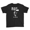 black flag Youth Tee