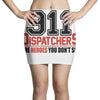 911 dispatcher heroes black logo Mini Skirts