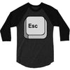 esc 3/4 Sleeve Shirt