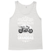 Motorcycles Granddad Tank Top