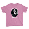 on wednesdays we wear black Youth Tee