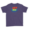retro tv show unofficial art attack Youth Tee
