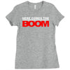 here comes the boom das schwergewicht kevon james mma film fun Ladies Fitted T-Shirt