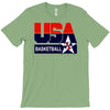 usa basketball logo T-Shirt