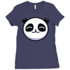 little panda Ladies Fitted T-Shirt