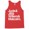 a litle life book white logo Tank Top