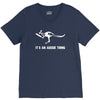cricket it's an aussie thing V-Neck Tee
