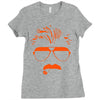 mike ditka the chicago bears Ladies Fitted T-Shirt