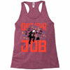 quit your job! Racerback Tank