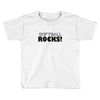 softball rocks Toddler T-shirt
