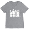 nothing to wear (2) V-Neck Tee