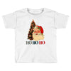 vintage santa christmas Toddler T-shirt