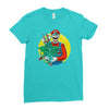 little kingdom of horrors Ladies Fitted T-Shirt