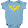 Zelda Logo Baby Bodysuit